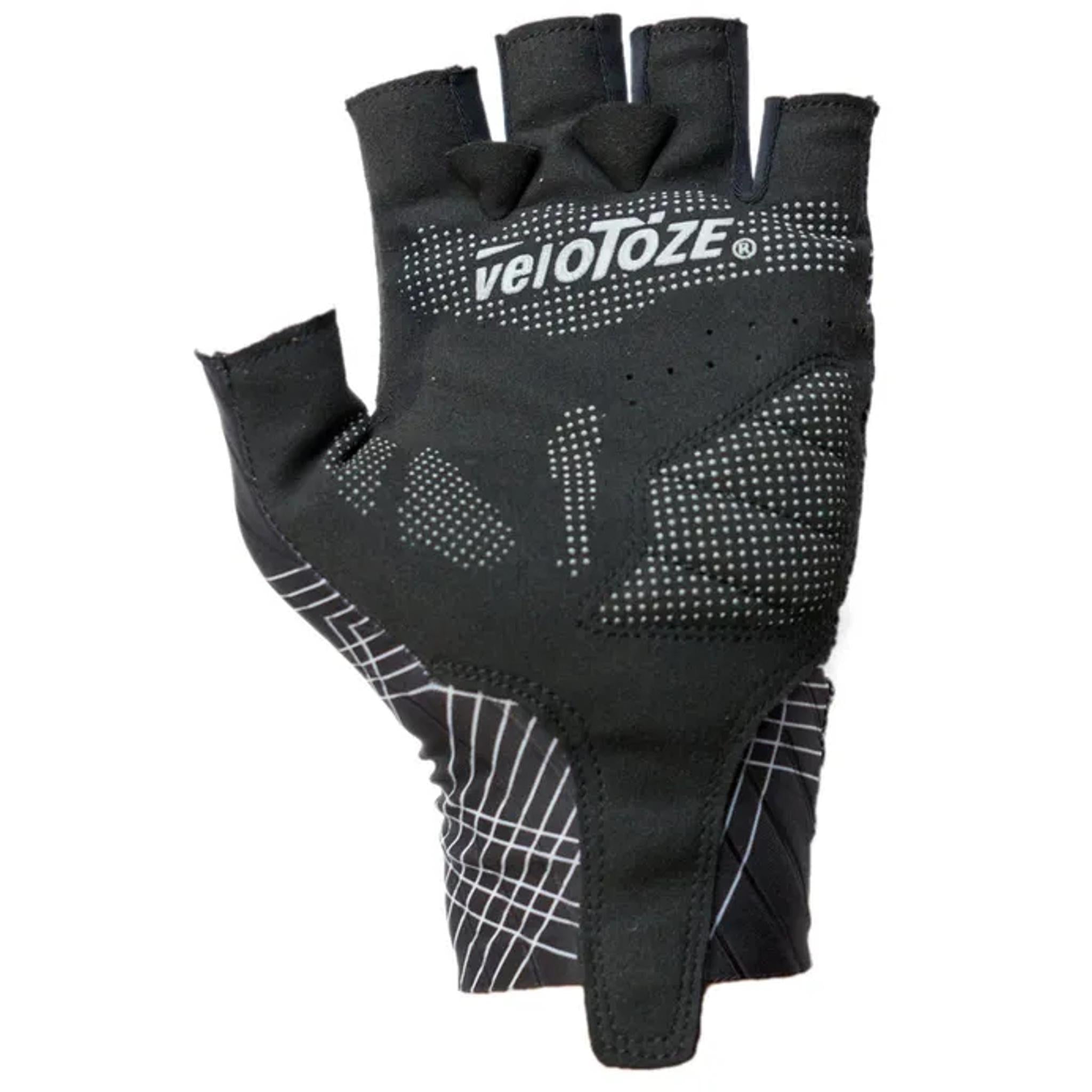 Velo Toze Aero Fingerless Gloves Black