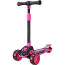 Vital TYKE 3 Wheel Kids Scooter (with Removable Seat) Pink