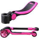Vital TYKE 3 Wheel Kids Scooter (with Removable Seat) Pink