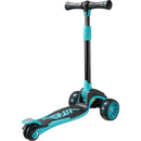Vital TYKE 3 Wheel Kids Scooter (with Removable Seat) Teal