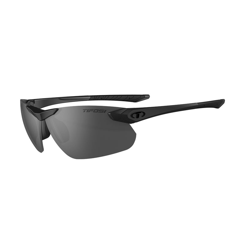 Tifosi Seek FC 2.0 Frameless Sunglasses BlackOut/Smoke Mirrorless Lens