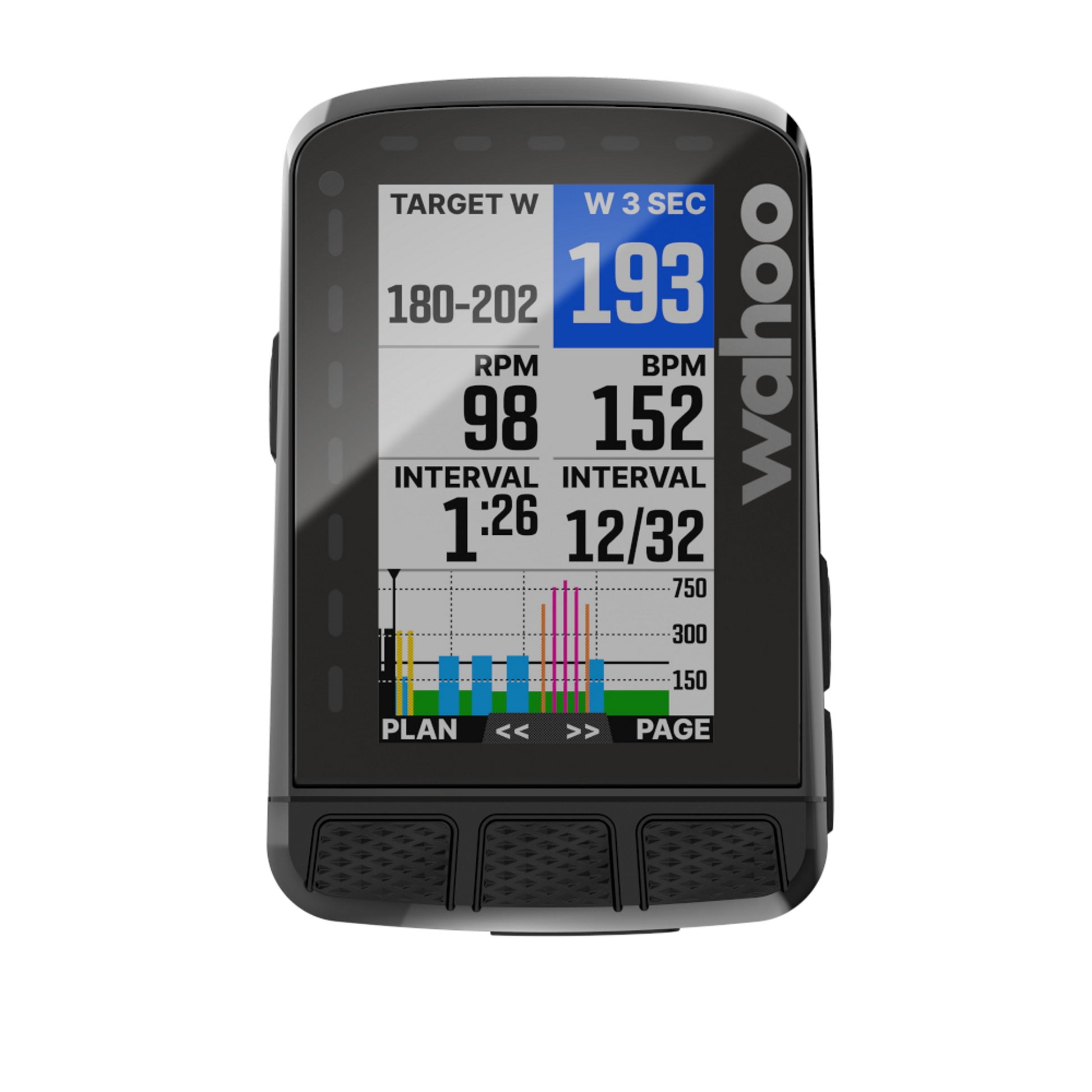 Wahoo ELEMNT ROAM v2 GPS Bike Computer Bundle (inc. HRM, Speed, Cadence)