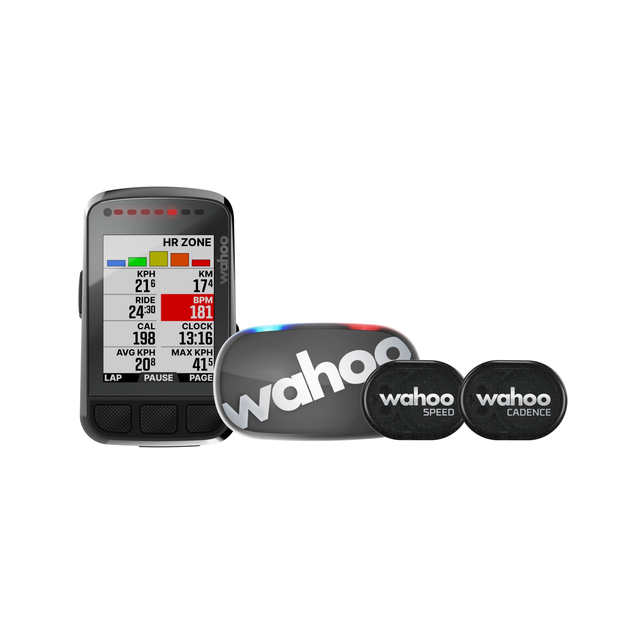 Wahoo Elemnt BOLT GPS Bike Computer Bundle –
