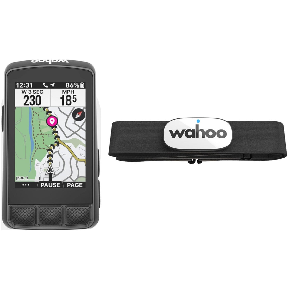 Wahoo Elemnt Bolt v3 Computer + Trackr HRM Bundle – 99bikes.co.nz