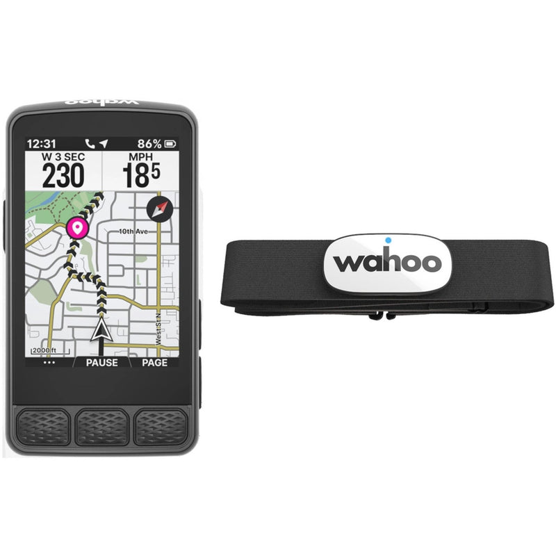 Wahoo Elemnt Roam v3 Computer + Trackr HRM Bundle