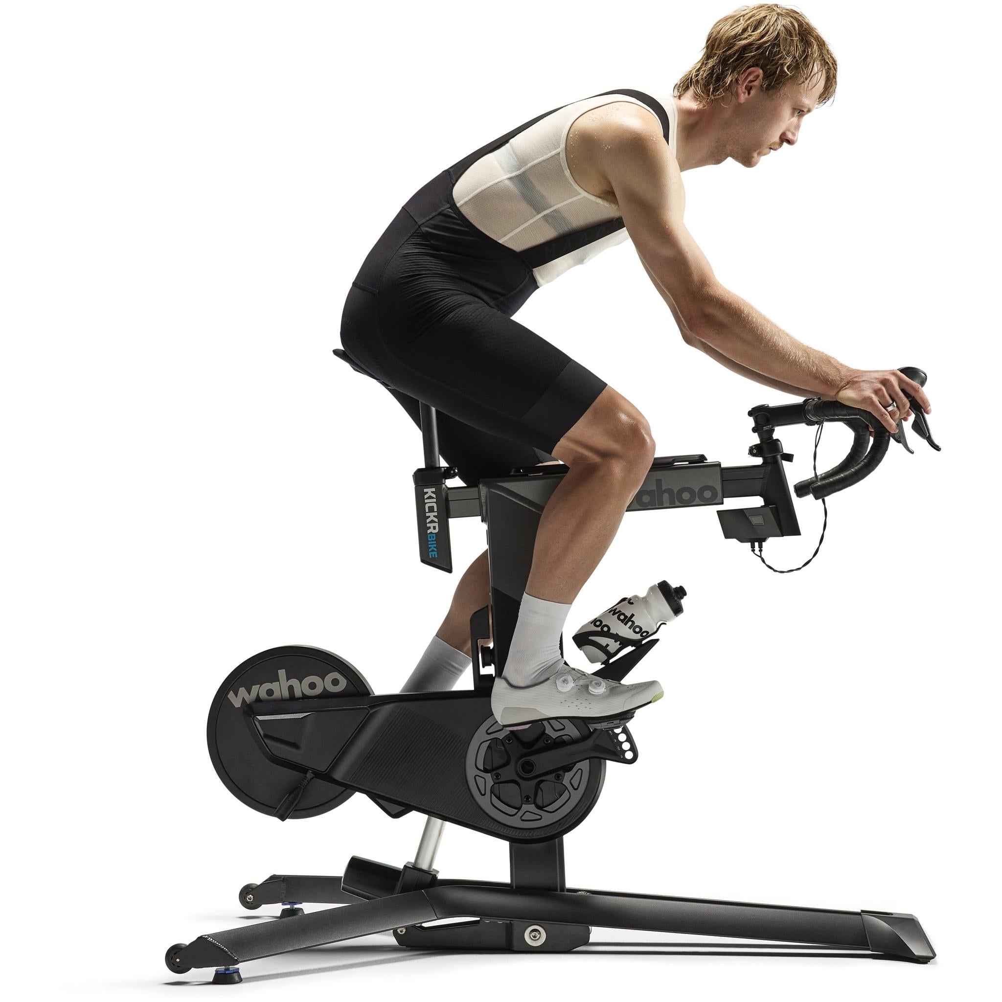 Wahoo KICKR BIKE PRO Smart Bike Indoor Trainer