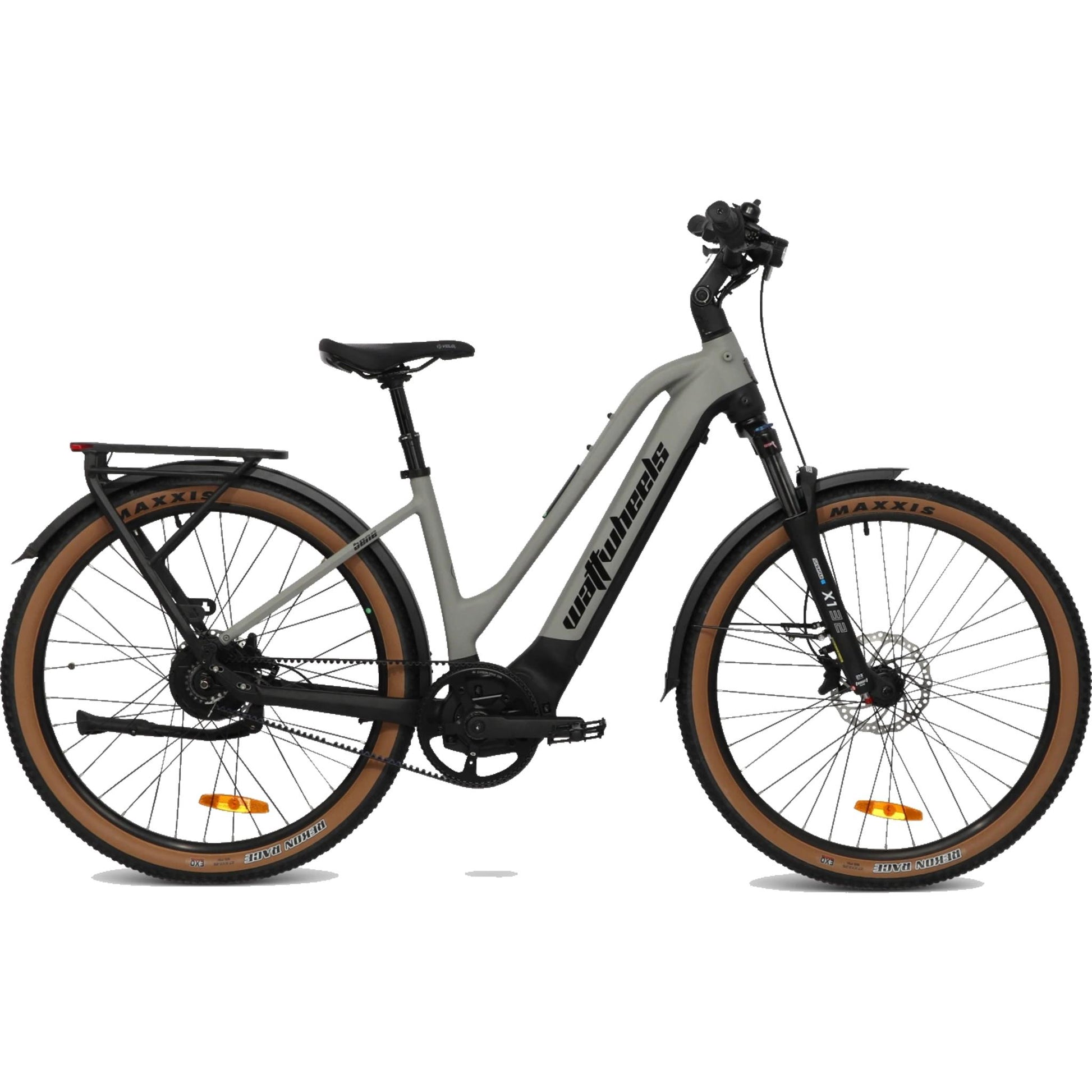 Watt Wheels Bene V1.5 Electric Hybrid Bike 720Wh Battery Sand