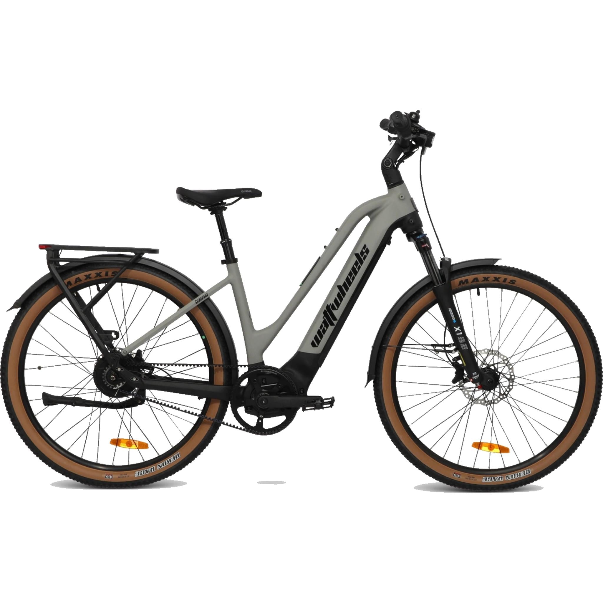 Watt Wheels Bene V1.5 Electric Hybrid Bike 720Wh Battery Sand