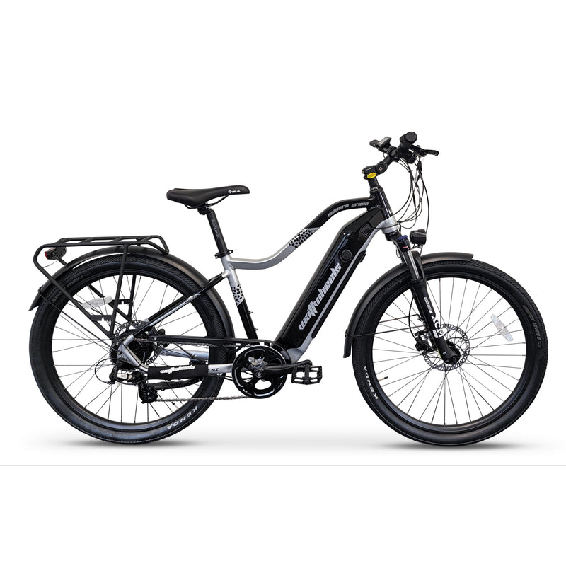 Watt Wheels Bighorn S Hub Drive Electric Bike 500Wh Battery Black
