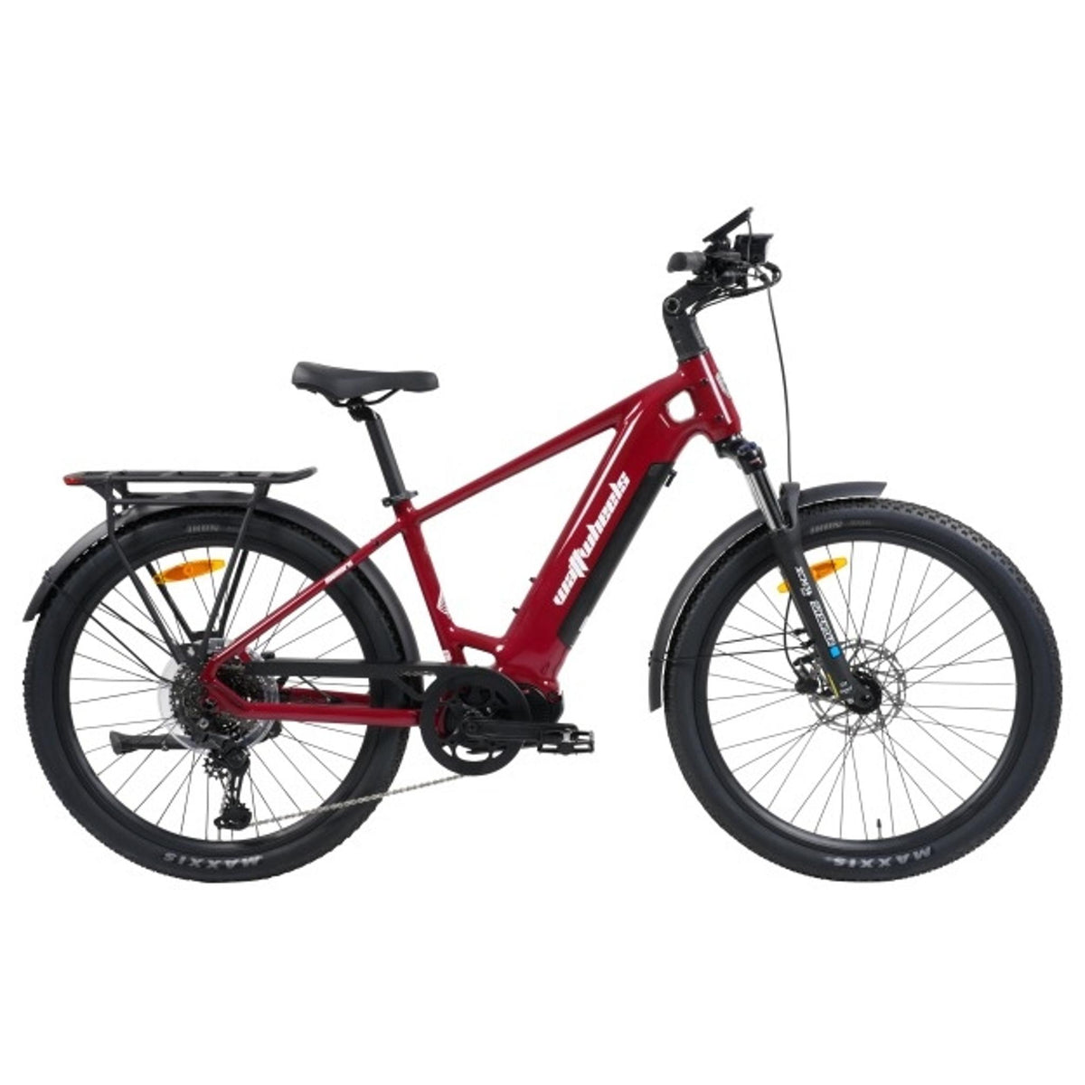 WattWheels Bighorn S Electric Bike 720Wh Battery Moroccan Red