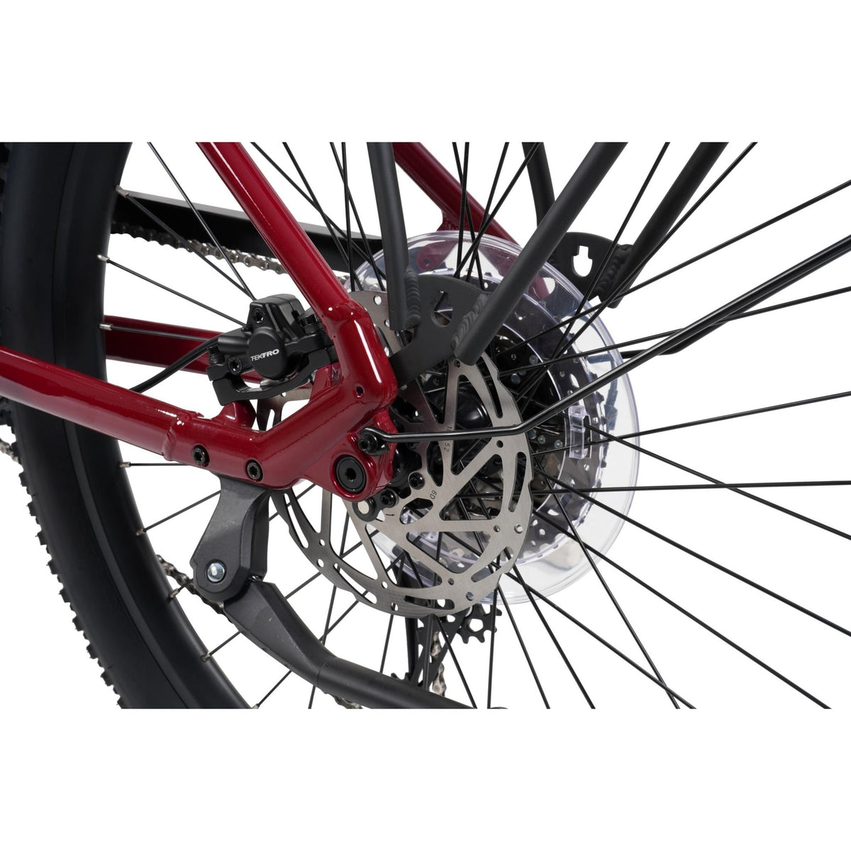 WattWheels Bighorn S Electric Bike 720Wh Battery Moroccan Red