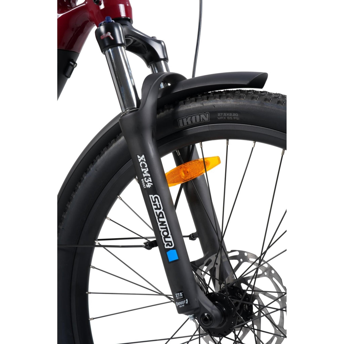 WattWheels Bighorn S Electric Bike 720Wh Battery Moroccan Red