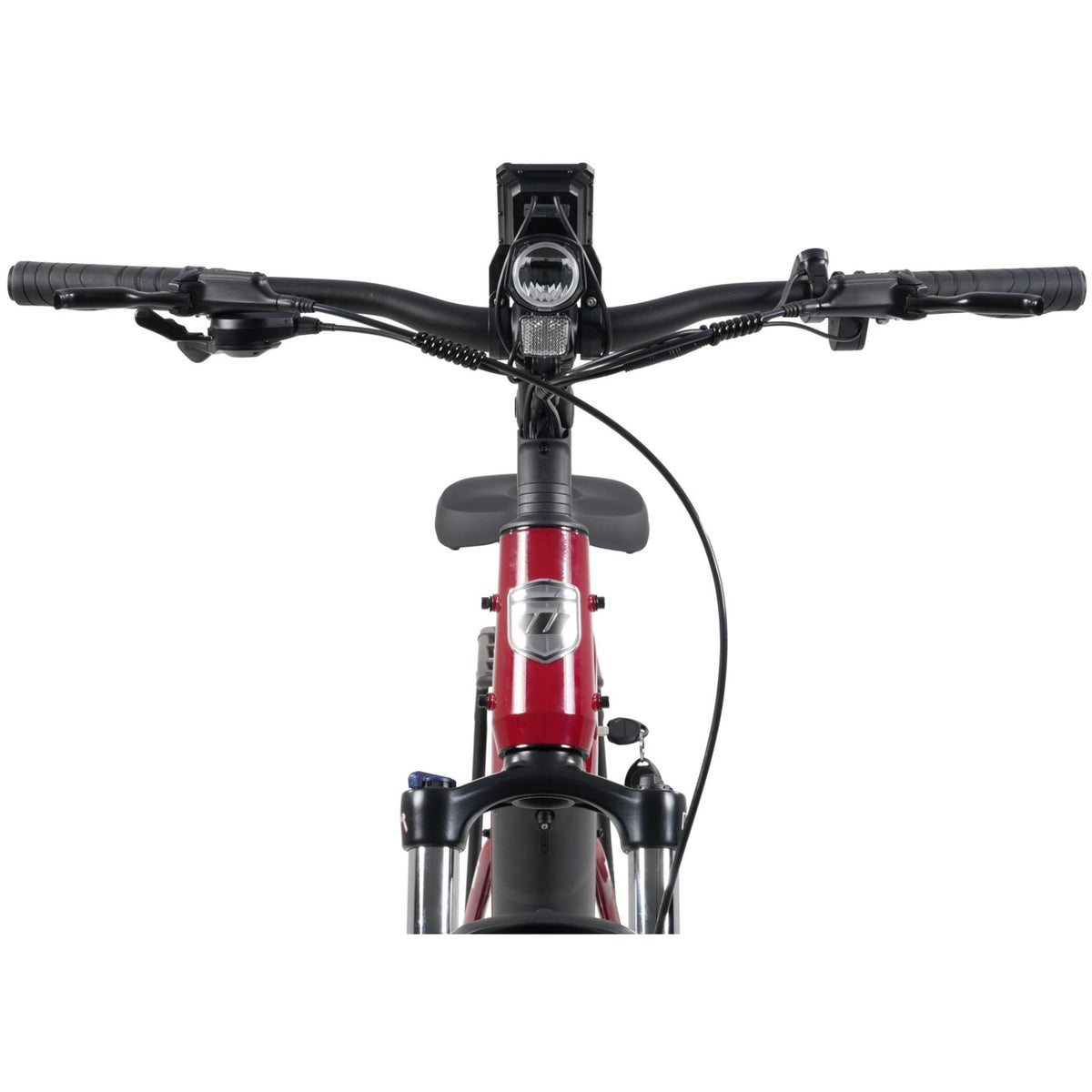 WattWheels Bighorn S Electric Bike 720Wh Battery Moroccan Red