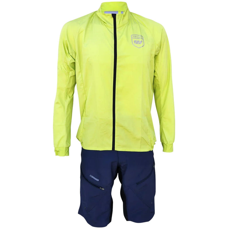 Watt Wheels Windproof Fluorescent Jacket