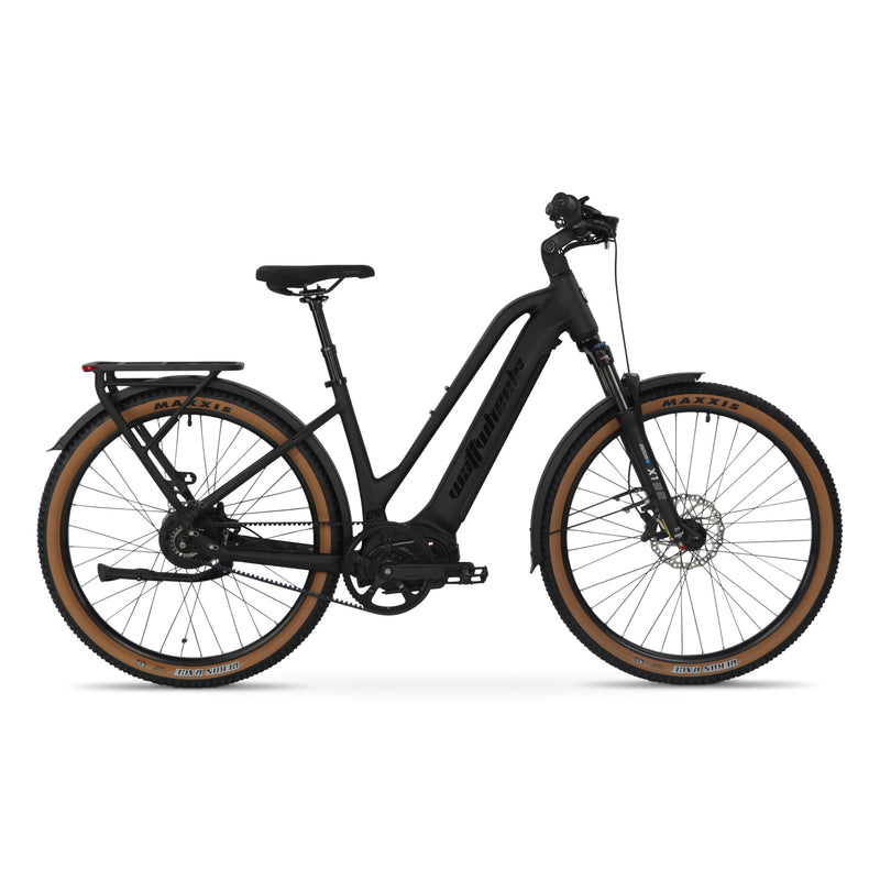 Watt Wheels Bene Smart Electric Bike 720Wh Battery Phantom Black