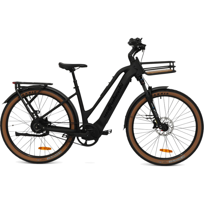 Watt Wheels Bene V1.5 Electric Hybrid Bike 720Wh Battery Phantom Black