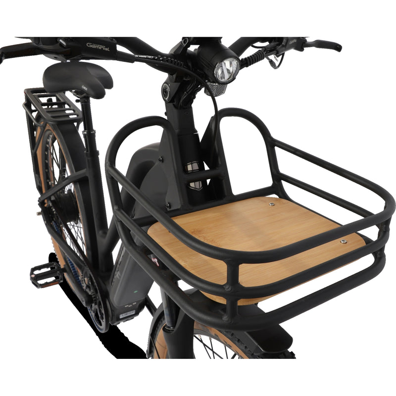 Watt Wheels Bene V1.5 Electric Hybrid Bike 720Wh Battery Phantom Black