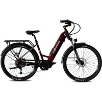 Wattwheels Bighorn LS Electric Hybrid Bike Moroccan Red