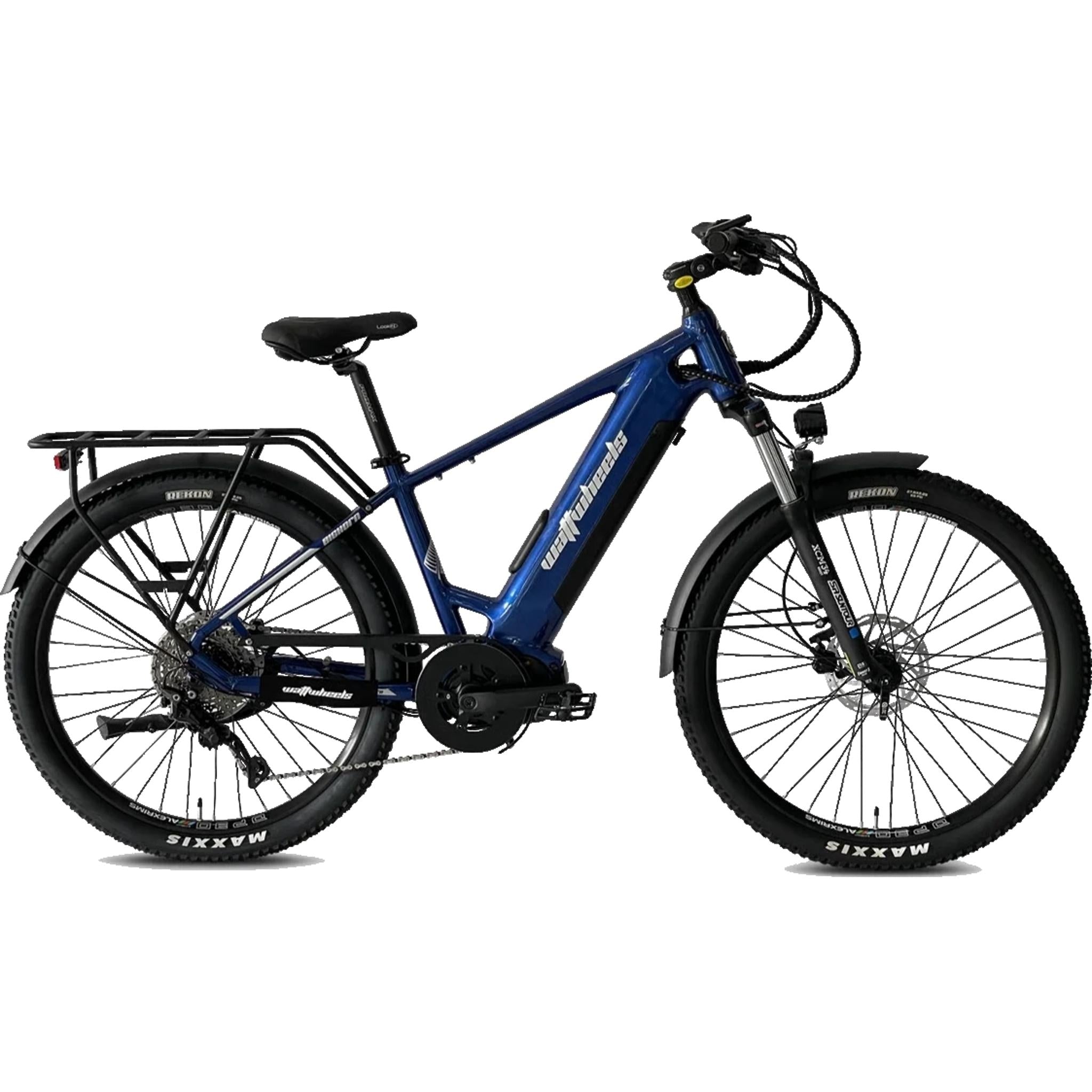 Wattwheels Bighorn S Electric Hybrid Bike Misty Blue