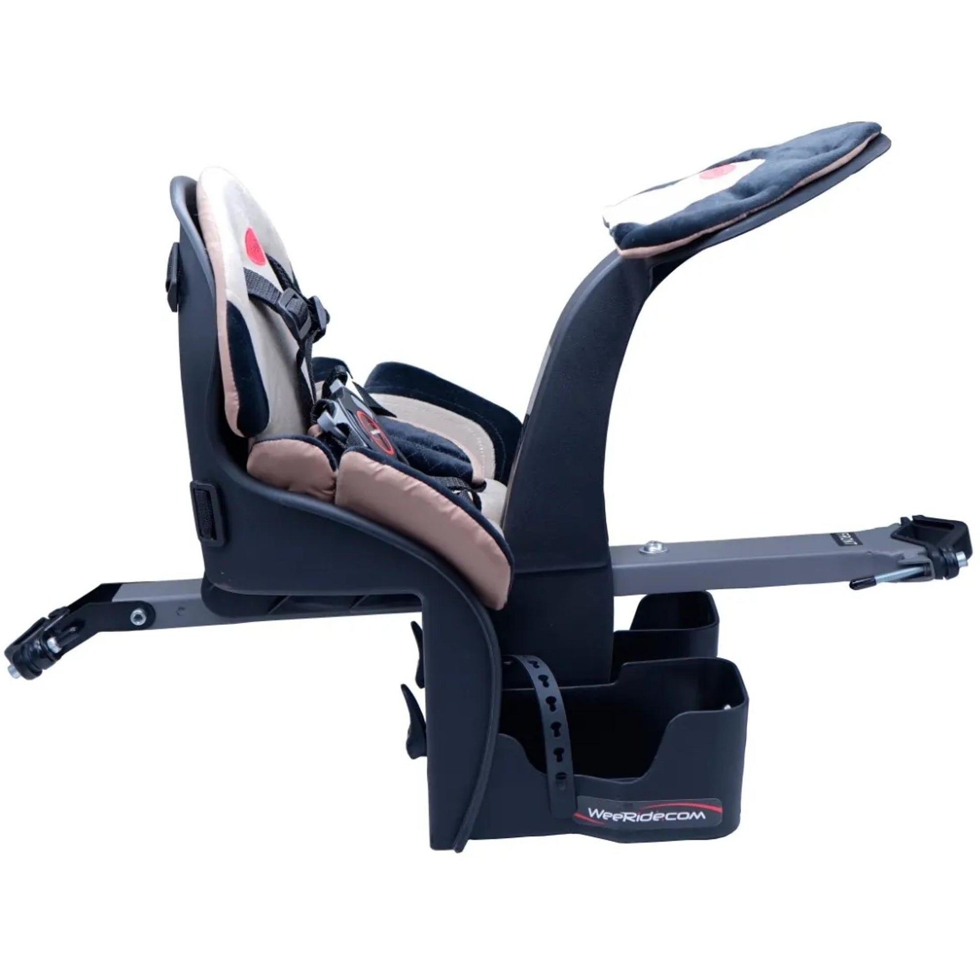 WeeRide Deluxe Baby Seat Black/Grey