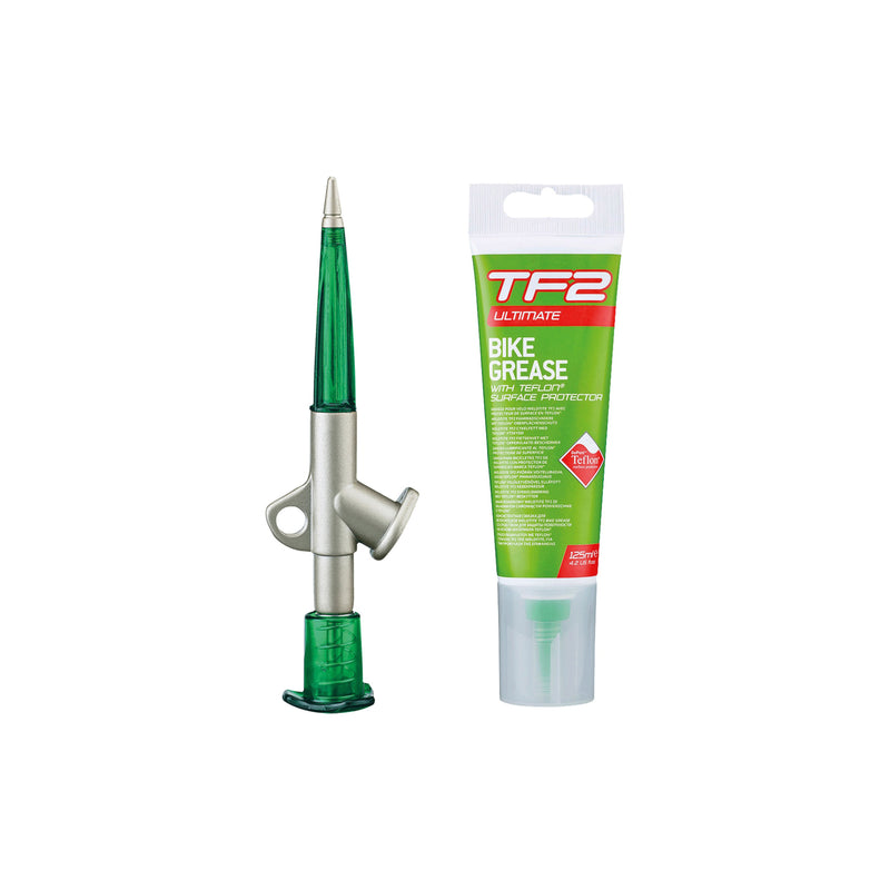 Weldtite Grease Gun & Bike Grease with Teflon™ 125ml