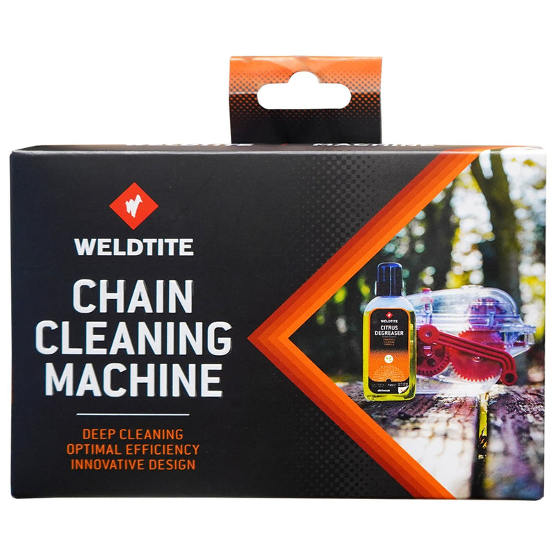 Weldtite Chain Cleaning Machine