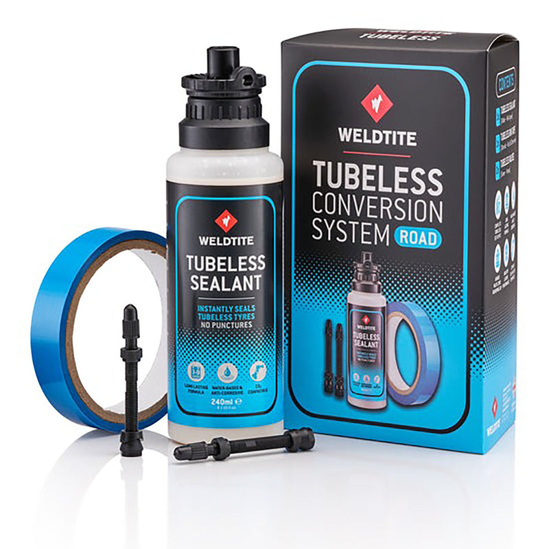 Weldtite Tubeless Conversion System - Road