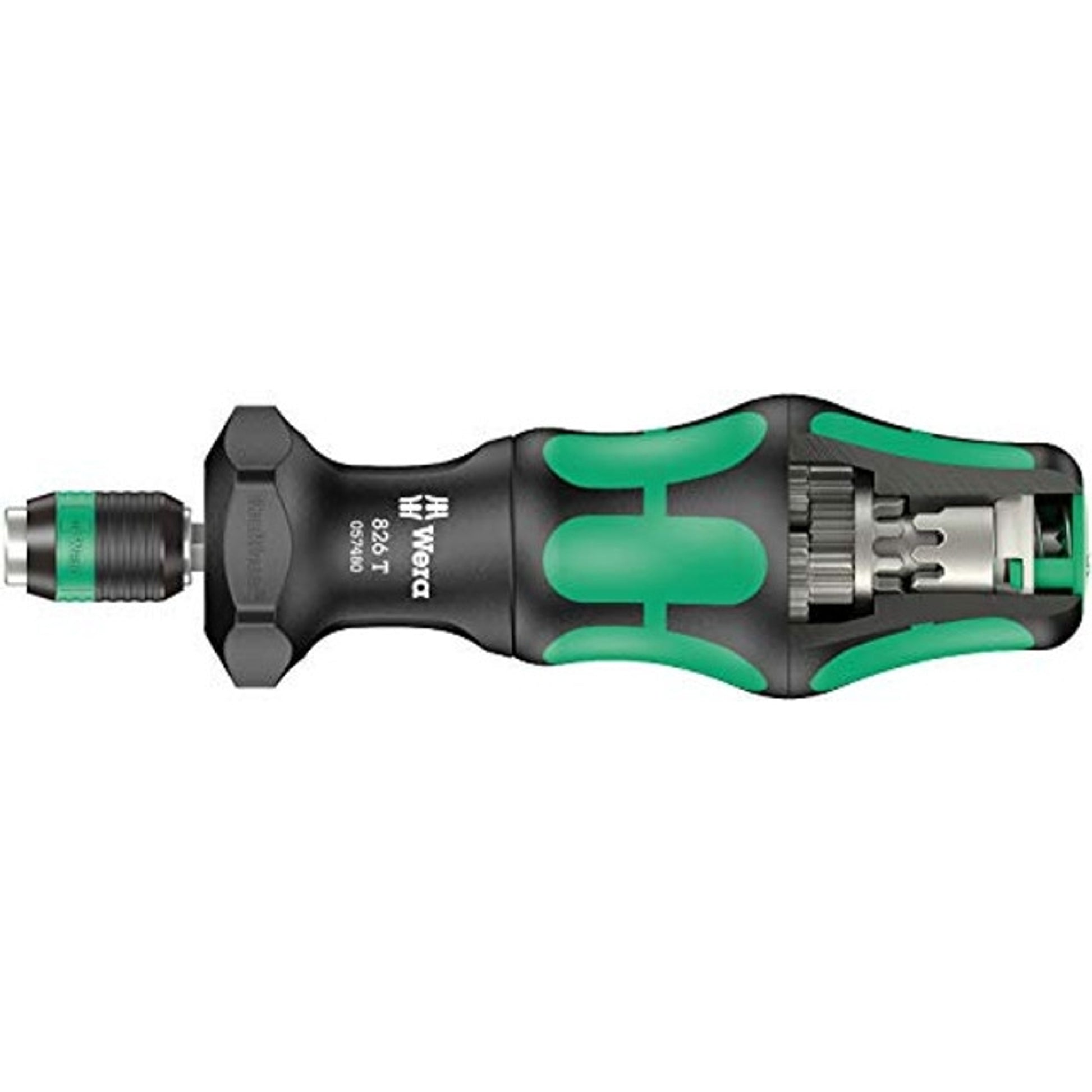 Wera 826 T Kraftform Turbo Bits Screwdriver