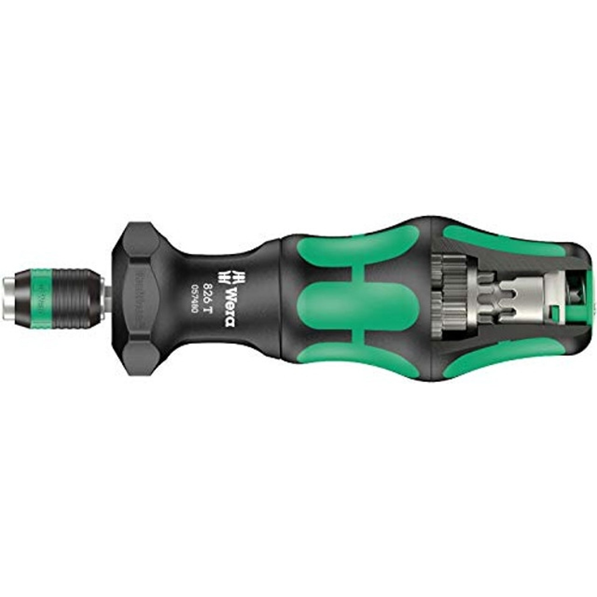 Wera 826 T Kraftform Turbo Bits Screwdriver