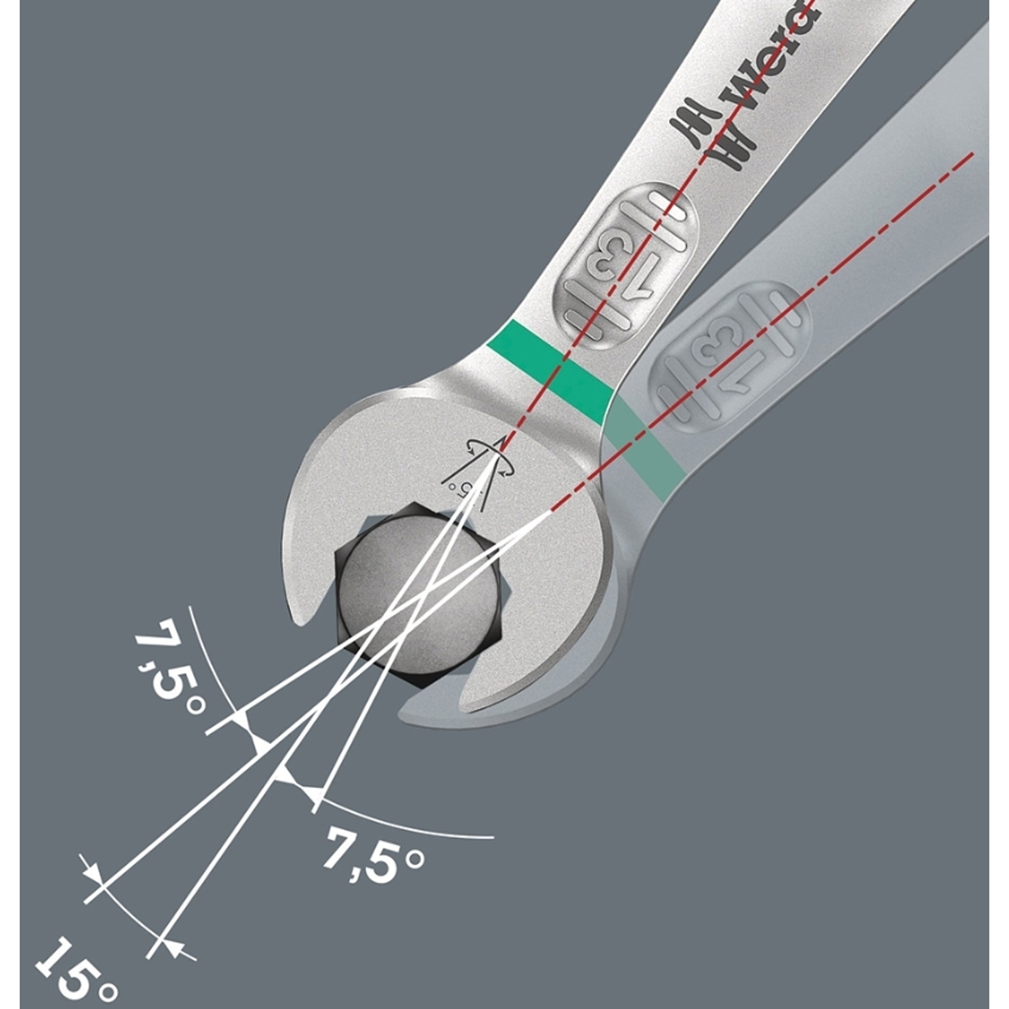 Wera Bicycle Set 12 Combination Wrench Set 12 Pieces