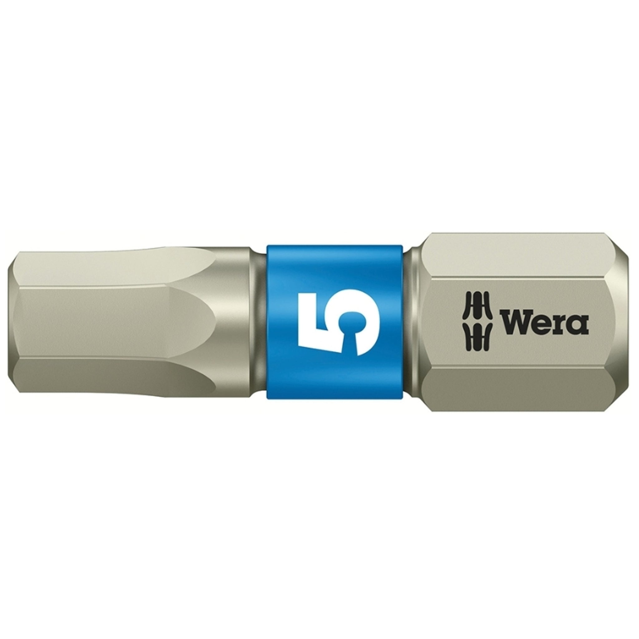 Wera Bicycle Set 5 Bit Holding Screwdriver with Magazine 7 Pieces