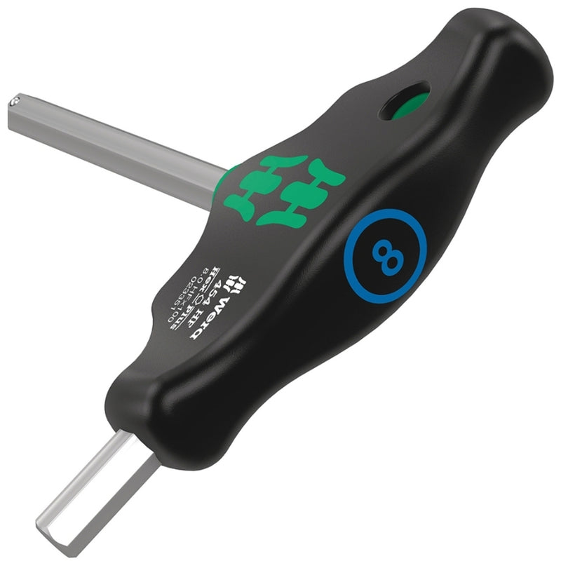 Wera Bicycle Set 6 Screwdriver Set T-Handle with Holding Function 10 Pieces