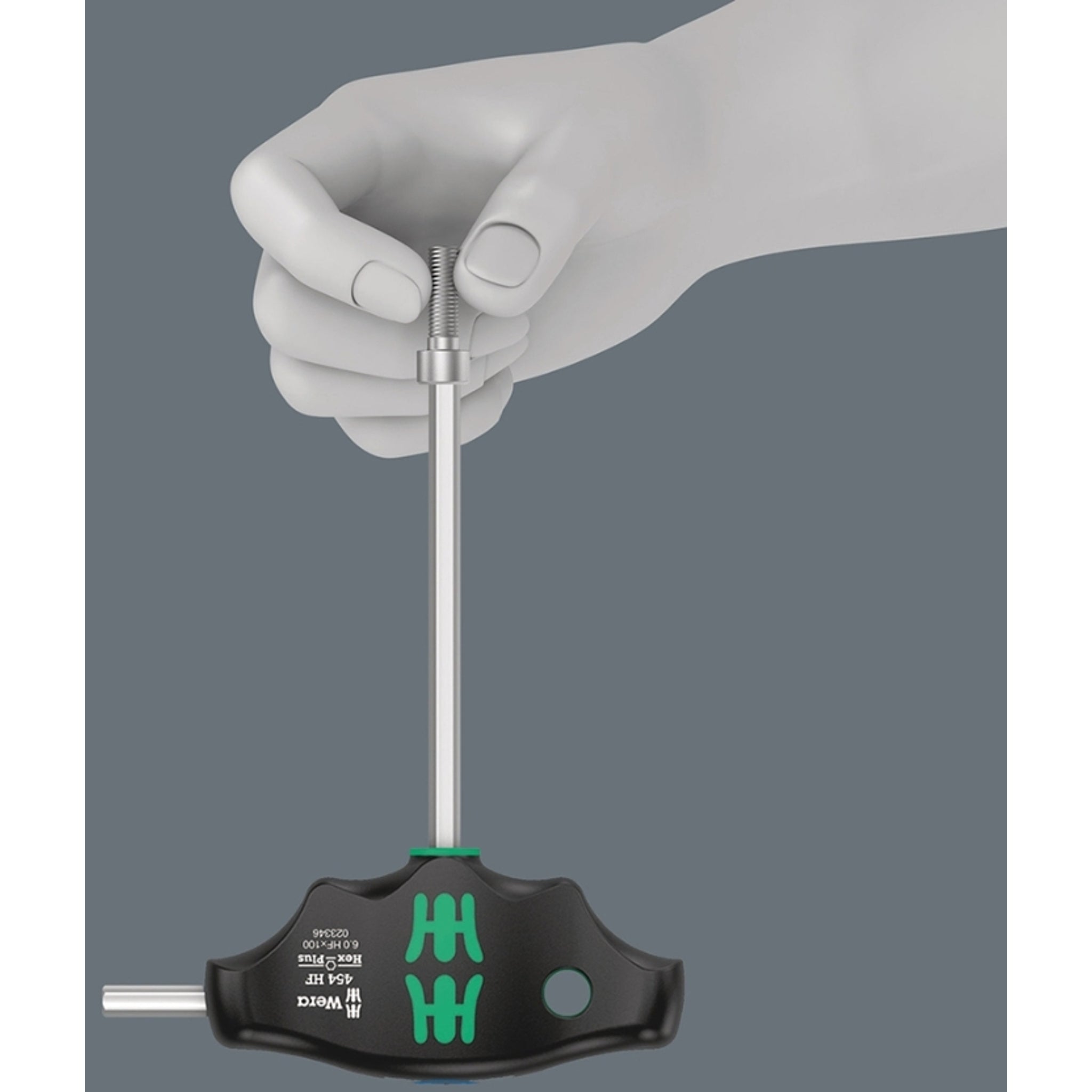 Wera Bicycle Set 6 Screwdriver Set T-Handle with Holding Function 10 Pieces