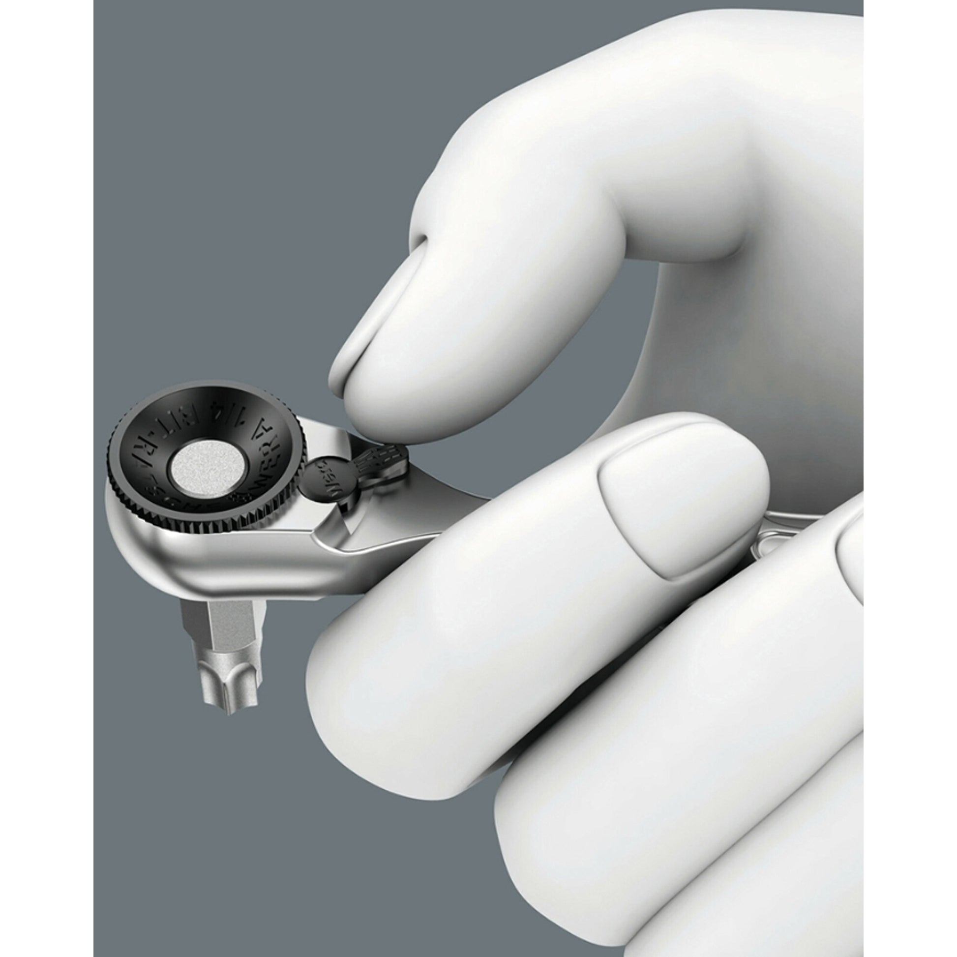 Wera Bit Assortment 30 Pieces with Ratchet Bit-Check Zyklop Mini 1