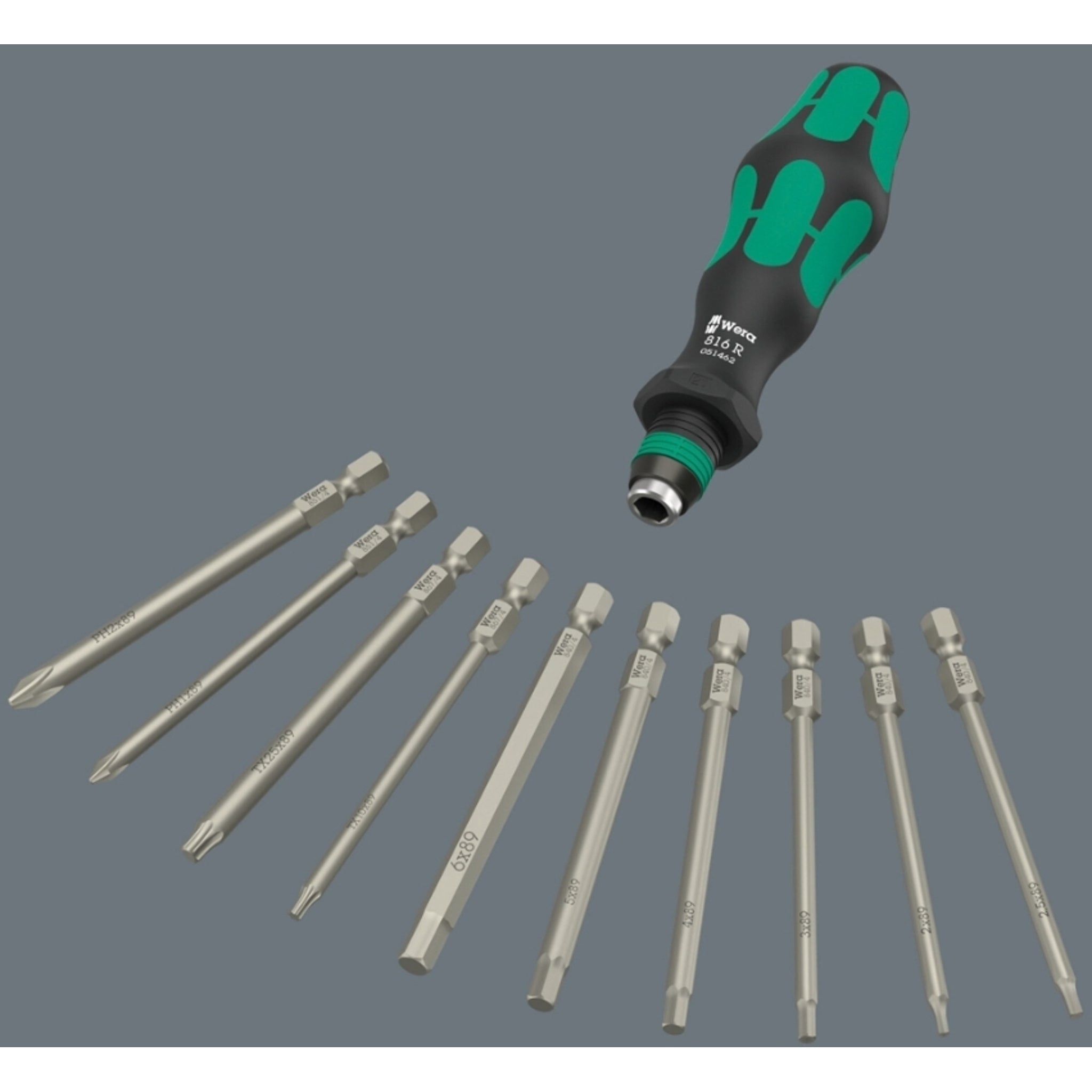Wera Chain Riveter Set For Workshops 18 Piece Tool Set