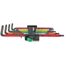 Wera L-Key Set Long For Torx Screws Multicolour 9 Pieces