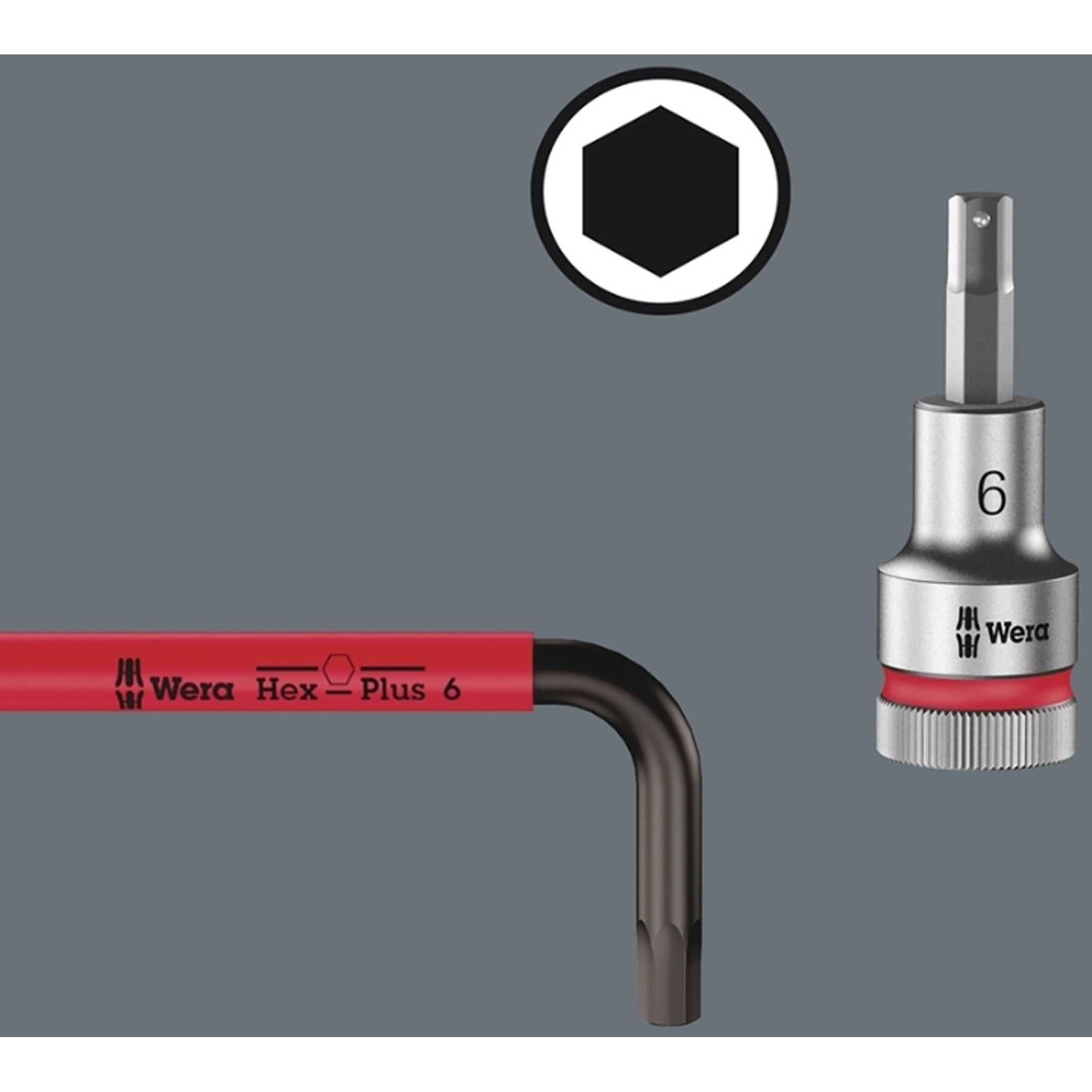 Wera L-Key Set With Holding Function 9 Pieces