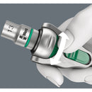 Wera Mini Ratchet 8008 A Zyklop with 1/4" Square Drive