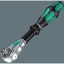 Wera Mini Ratchet 8008 A Zyklop with 1/4" Square Drive