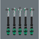 Wera Mini Ratchet 8008 A Zyklop with 1/4" Square Drive
