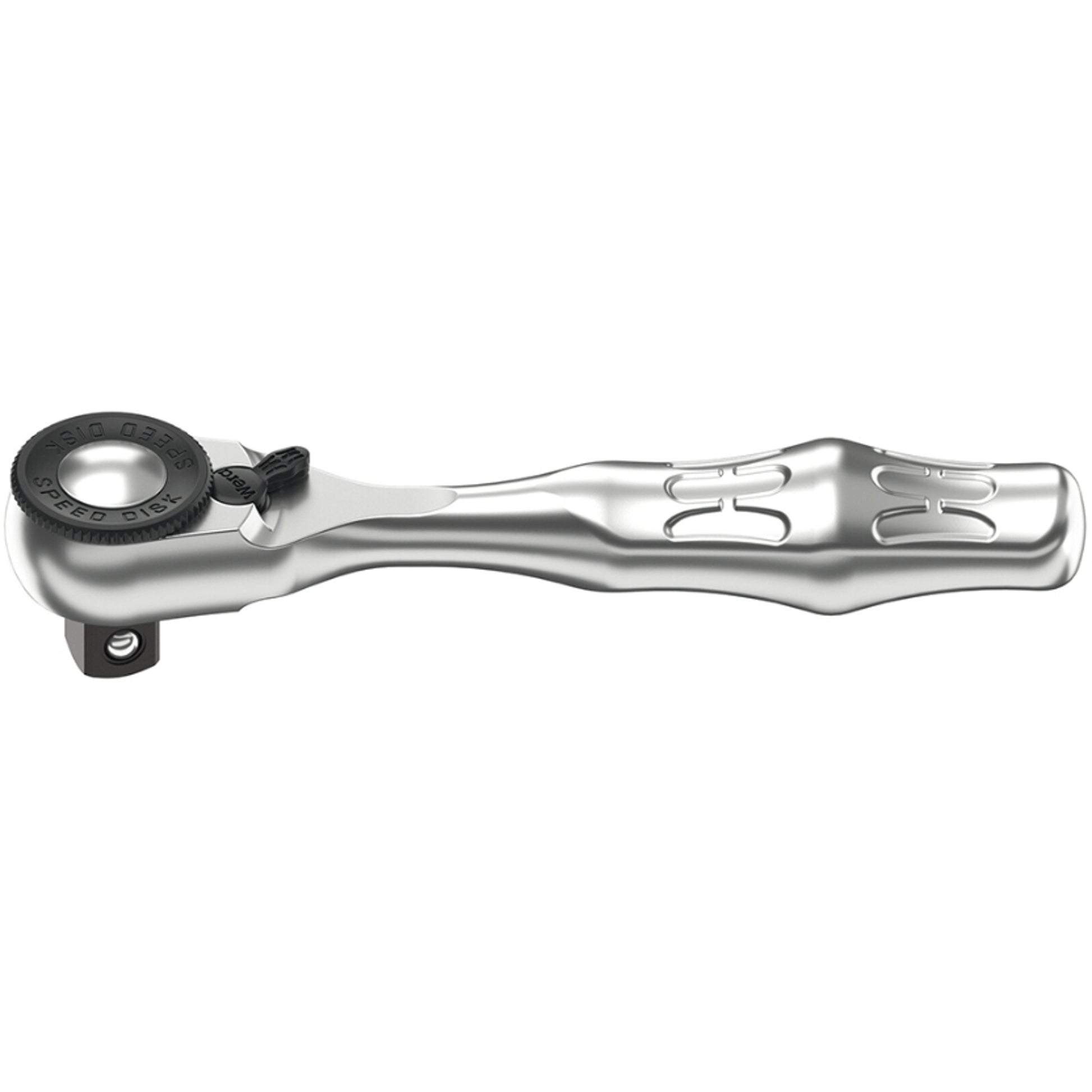 Wera Mini Ratchet 8008 A Zyklop with 1/4" Square Drive