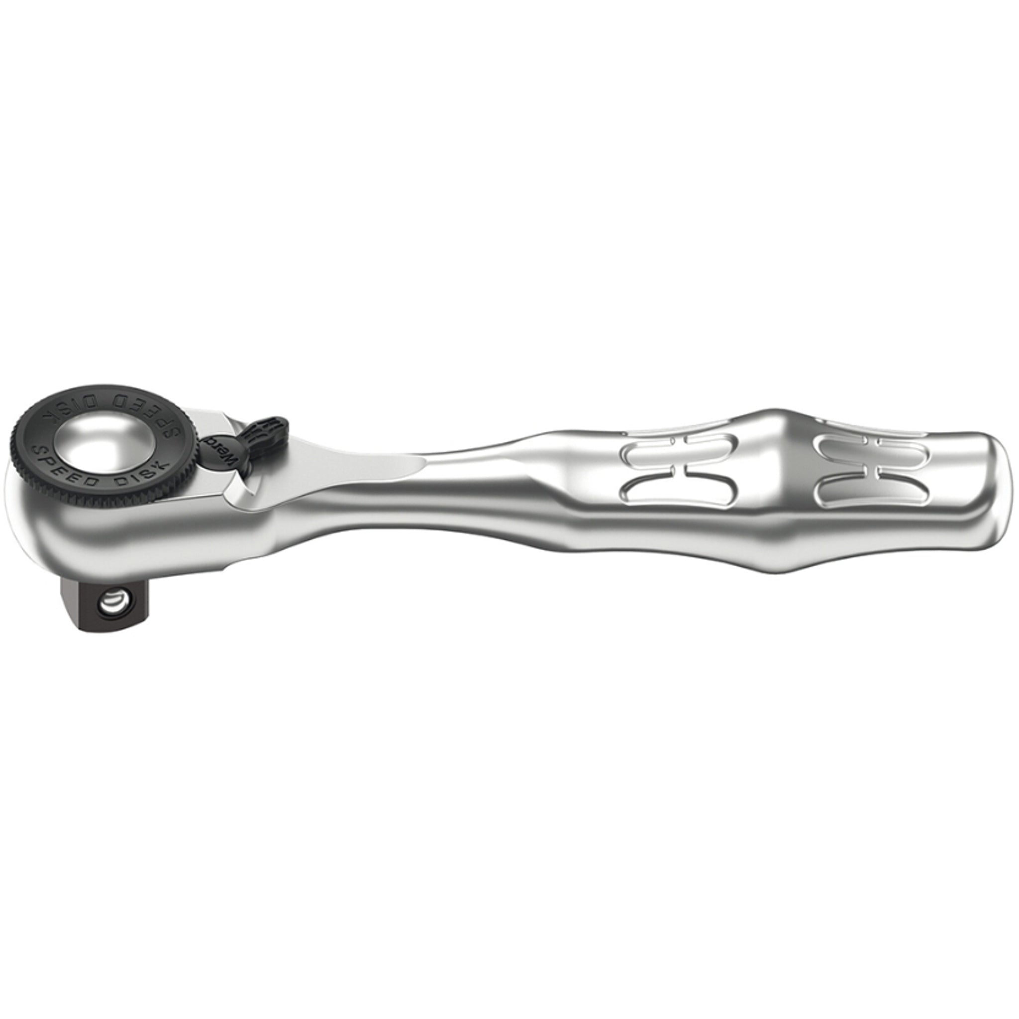 Wera Mini Ratchet 8008 A Zyklop with 1/4" Square Drive
