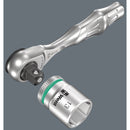 Wera Mini Ratchet 8008 A Zyklop with 1/4" Square Drive