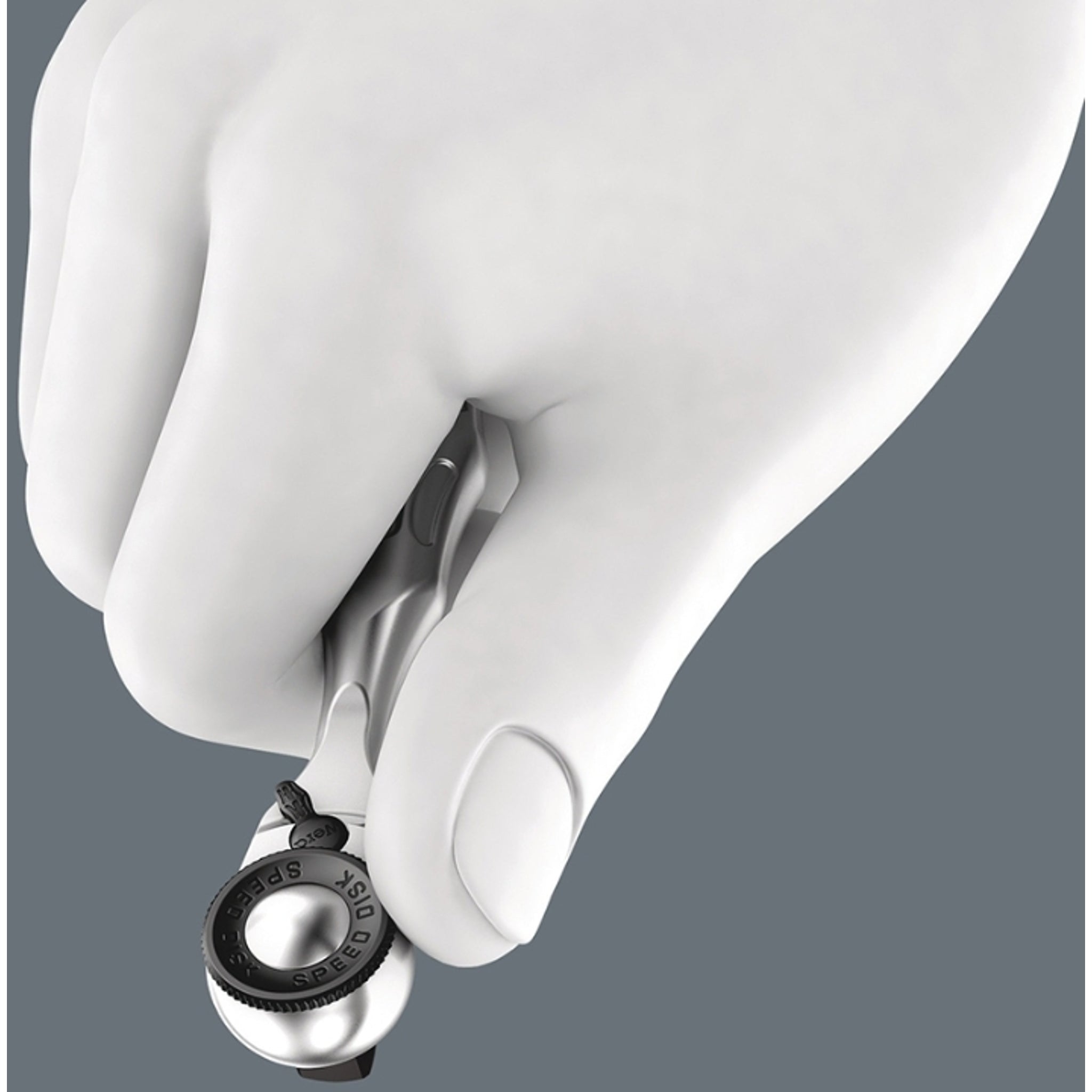 Wera Mini Ratchet 8008 A Zyklop with 1/4" Square Drive