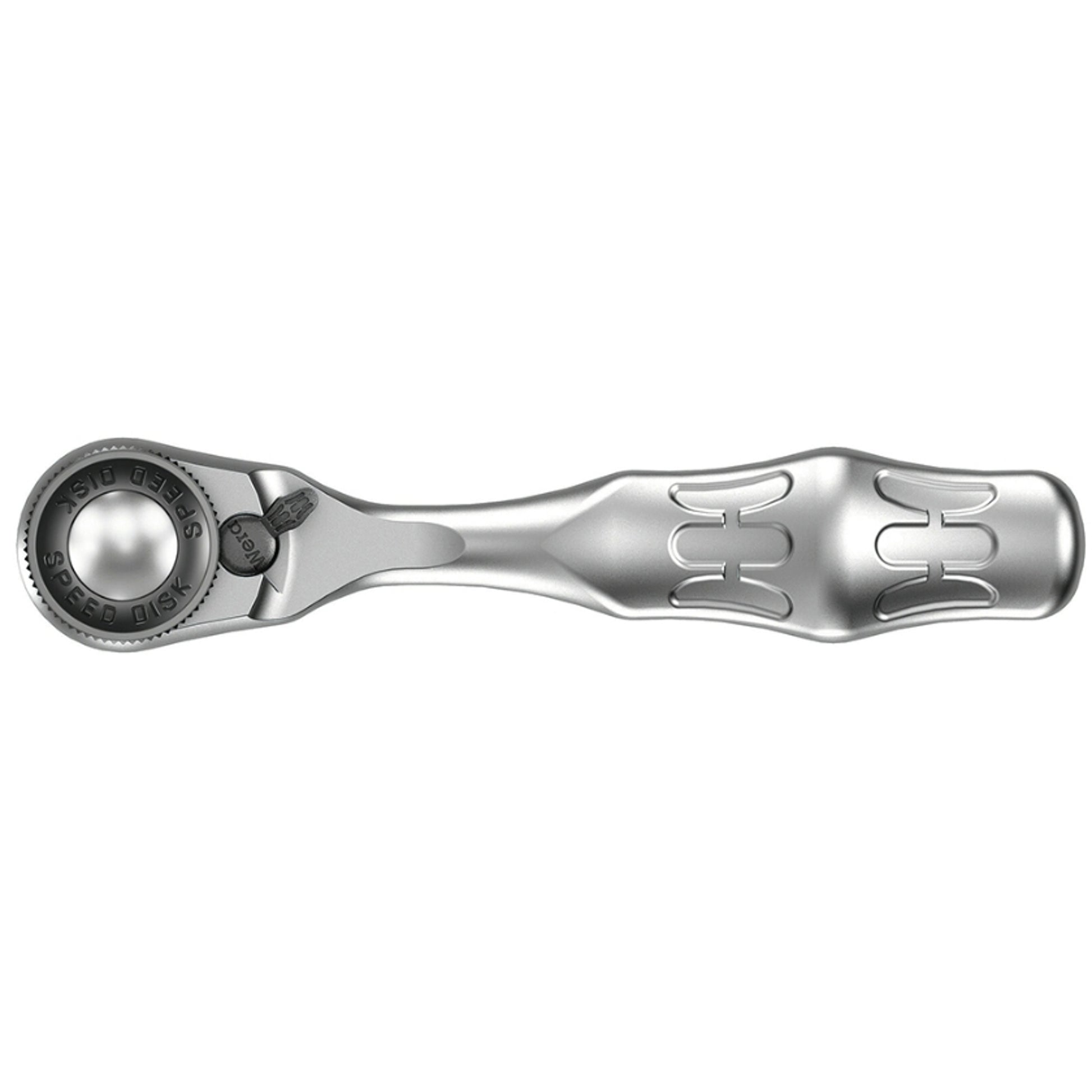Wera Mini Ratchet 8008 A Zyklop with 1/4" Square Drive