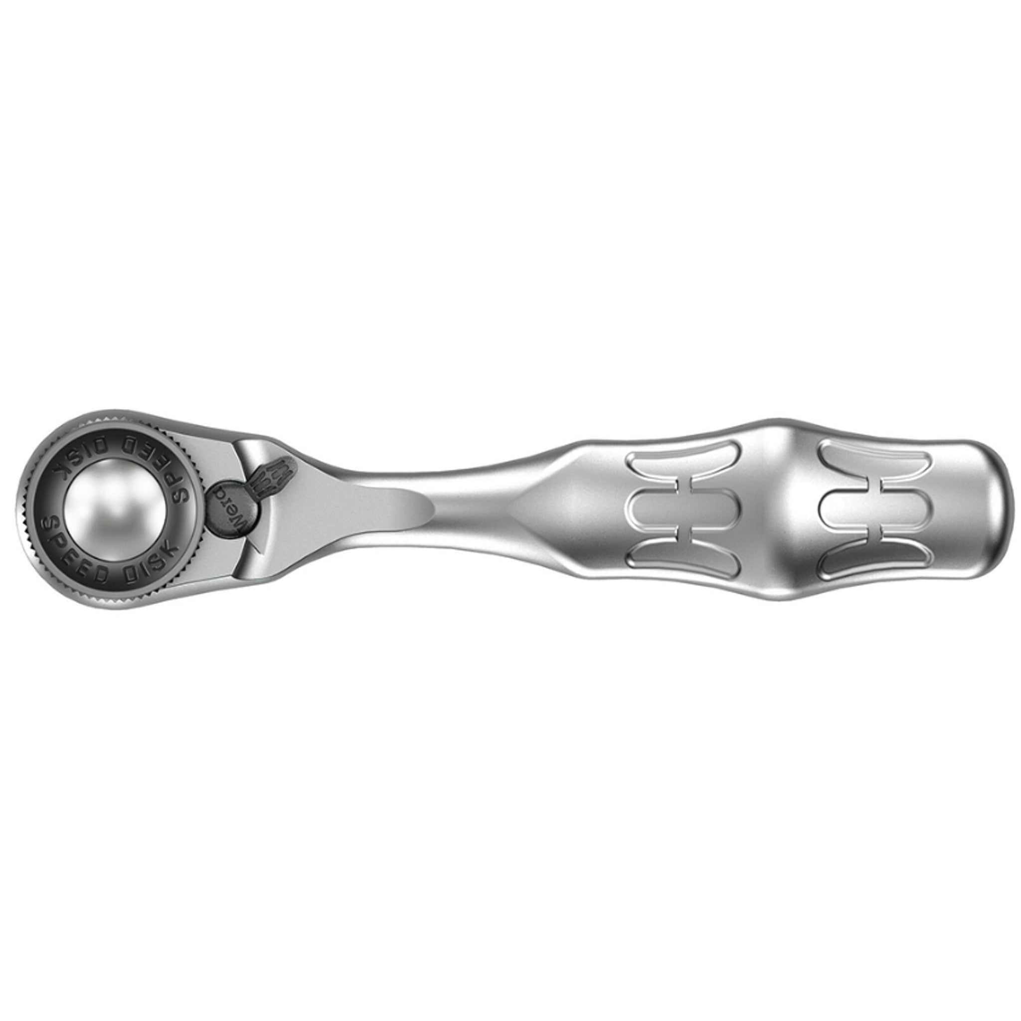 Wera Mini Ratchet 8008 A Zyklop with 1/4" Square Drive