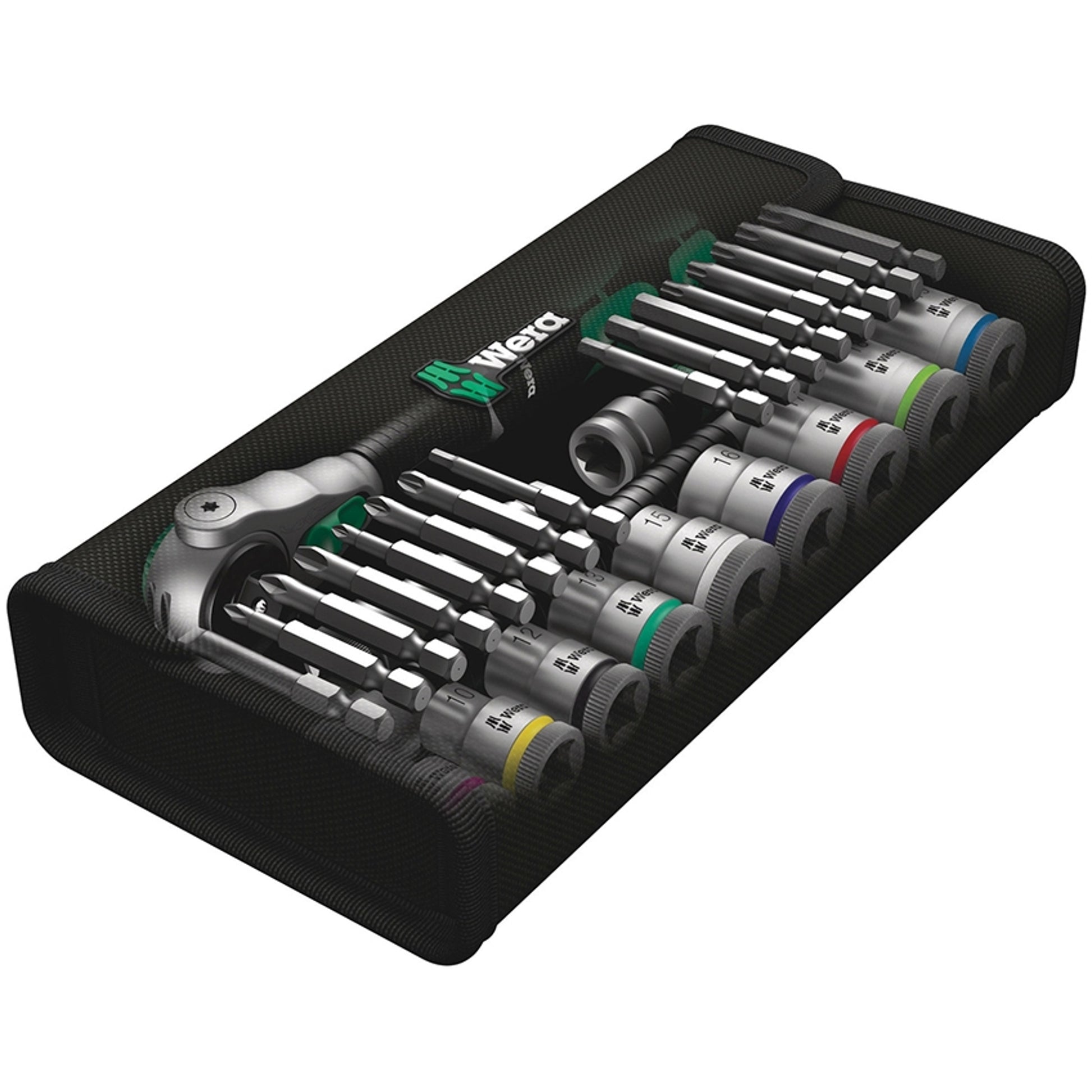 Wera Ratchet SB 6 Zyklo Speed Ratchet Set 29pcs 3/8 Drive