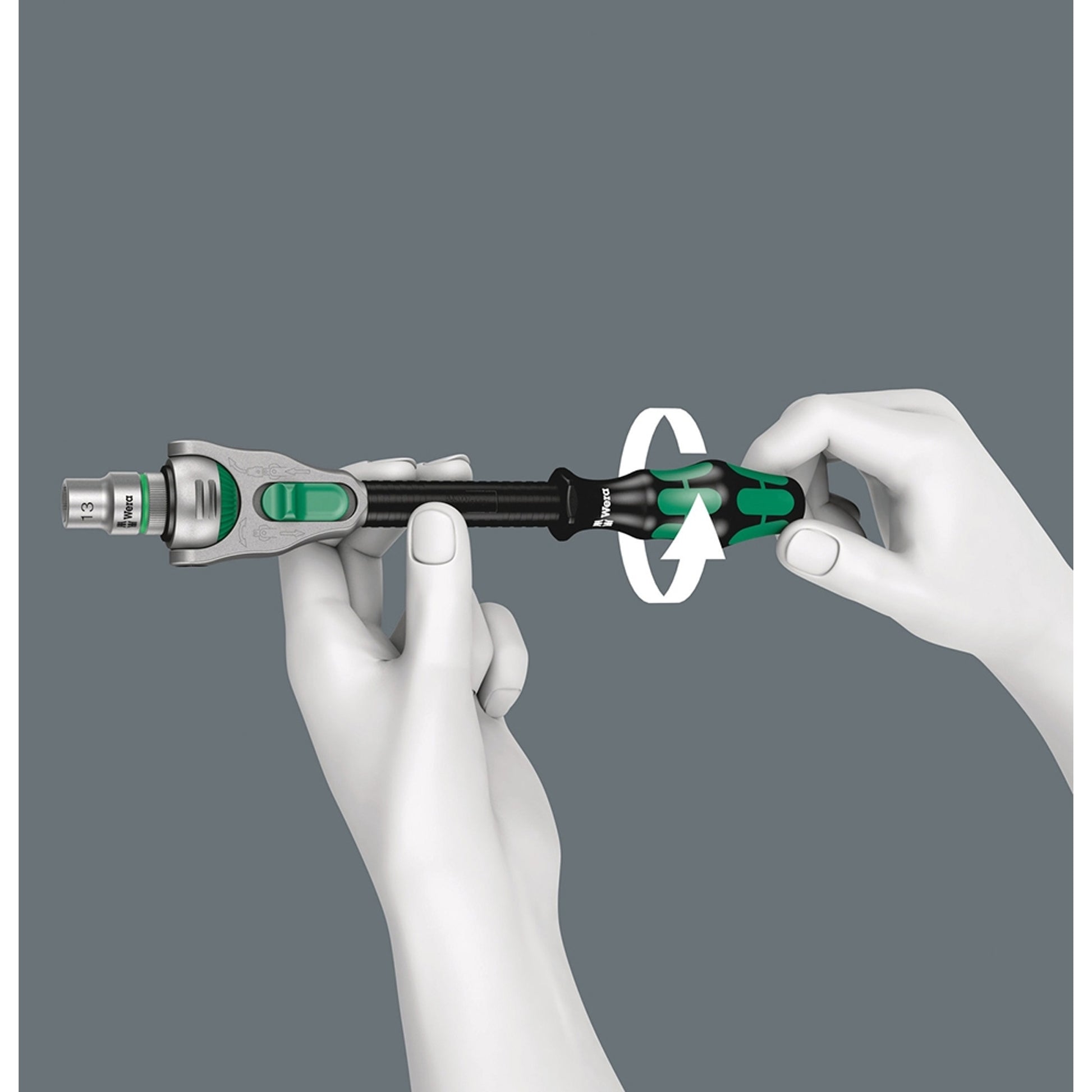 Wera Ratchet SB 6 Zyklo Speed Ratchet Set 29pcs 3/8 Drive