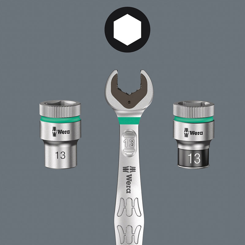 Wera Ratchet SB 6 Zyklo Speed Ratchet Set 29pcs 3/8 Drive