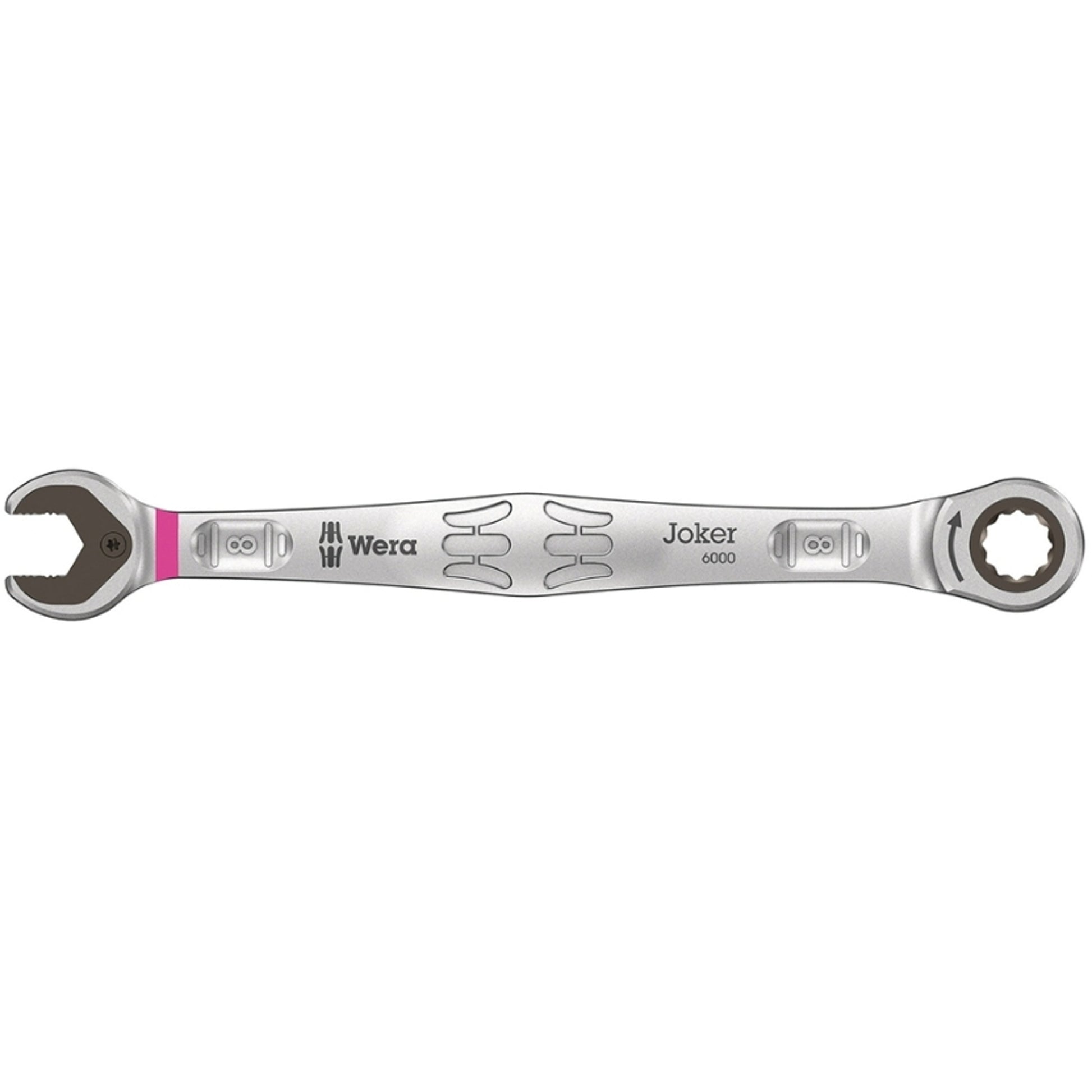 Wera Ratcheting Combination Wrench 6000 Joker 8mm SB